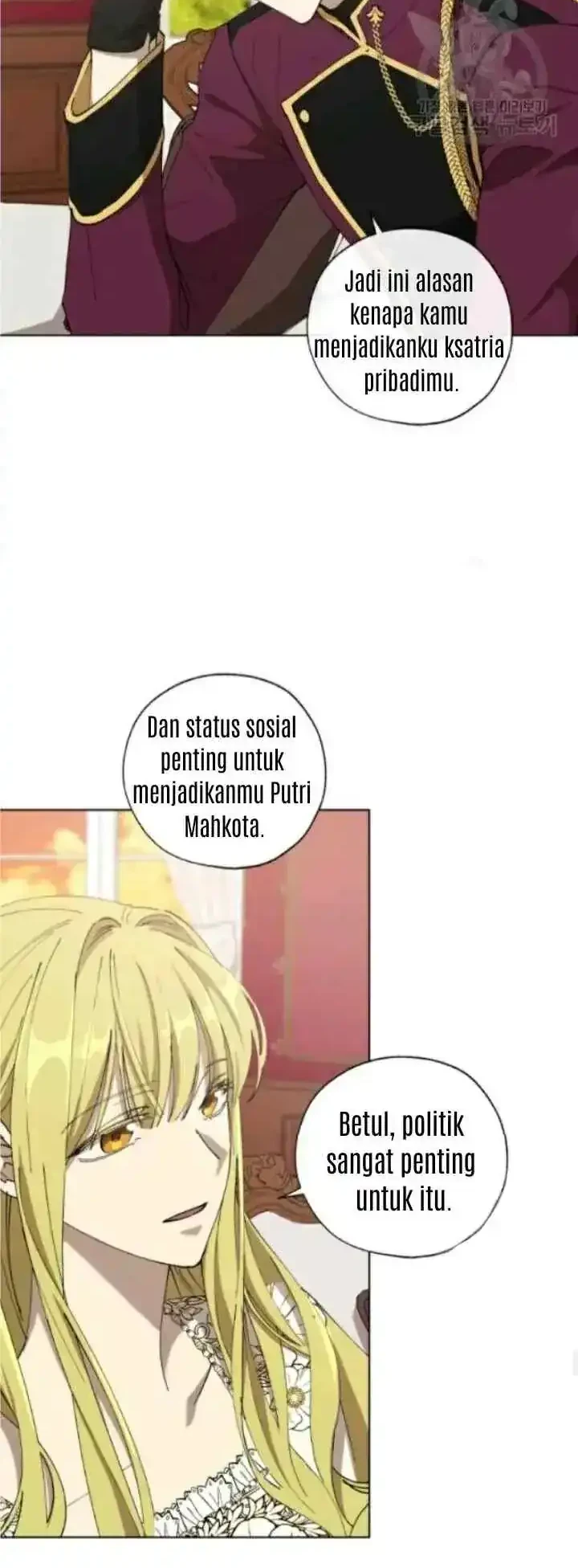 The Princess Imprints A Traitor Chapter 12 Gambar 24