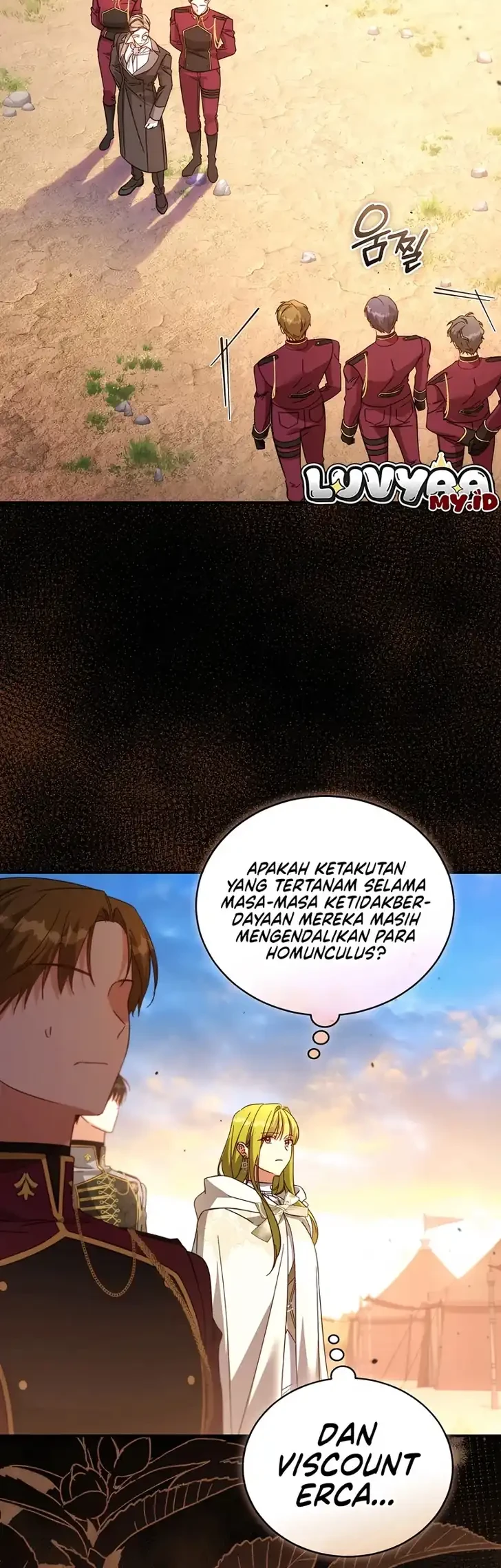 The Princess Imprints A Traitor Chapter 121 Gambar 30
