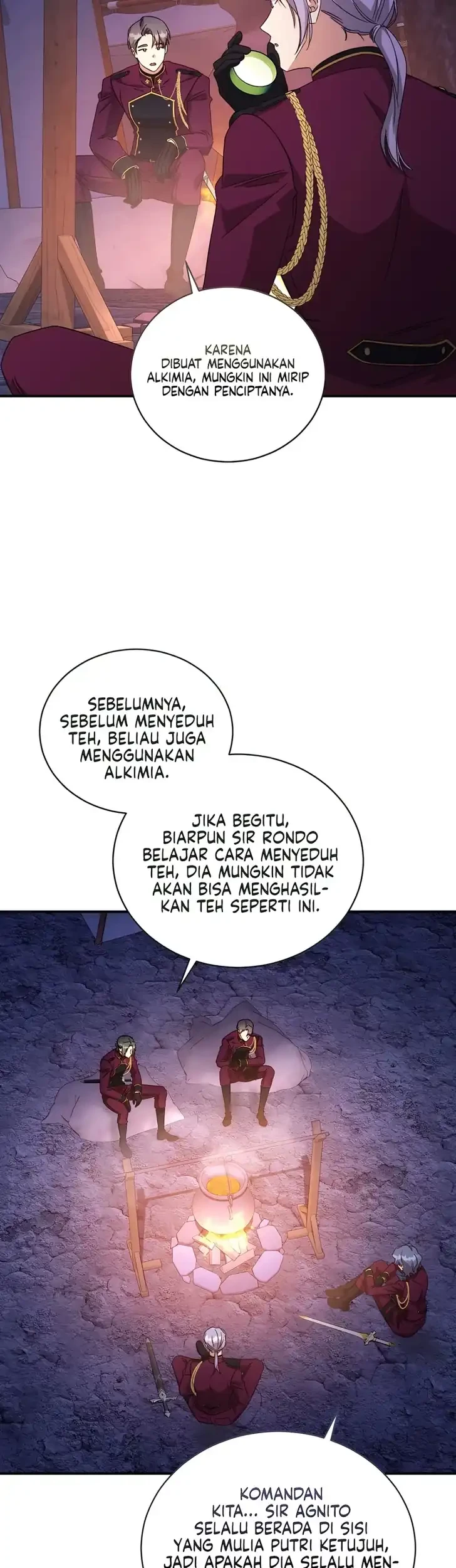The Princess Imprints A Traitor Chapter 123 Gambar 34