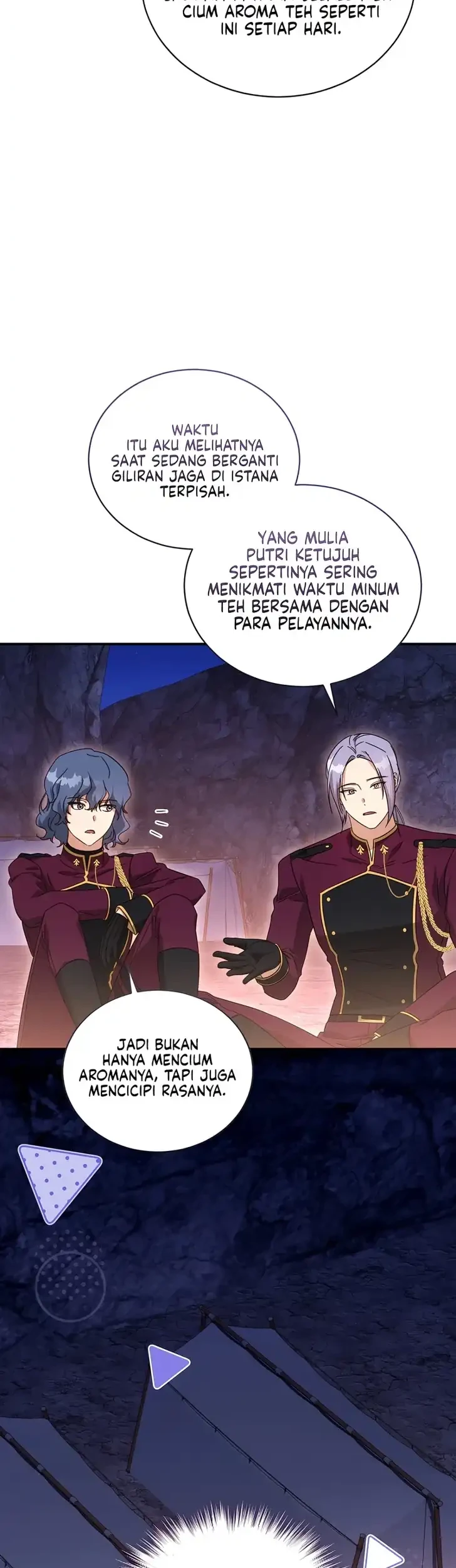 The Princess Imprints A Traitor Chapter 123 Gambar 35