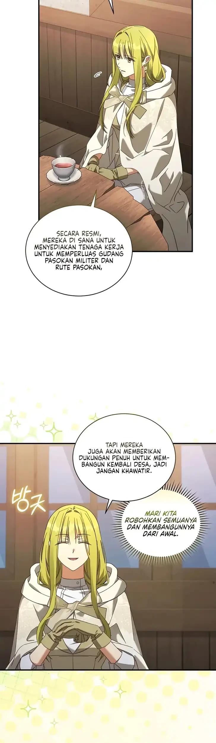 The Princess Imprints A Traitor Chapter 127 Gambar 31