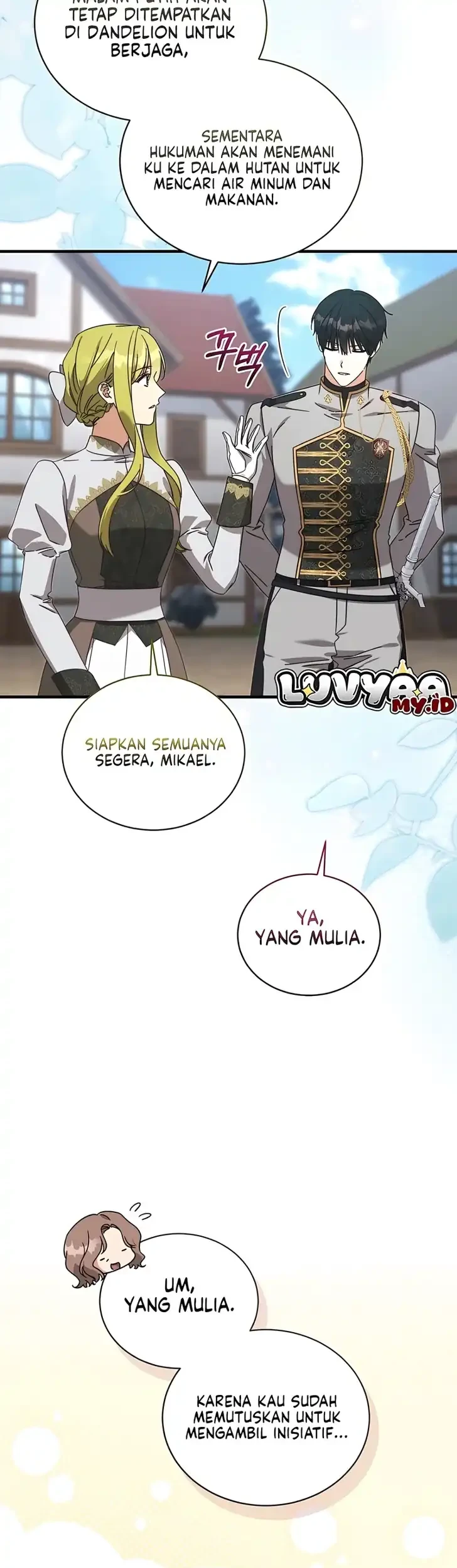 The Princess Imprints A Traitor Chapter 128 Gambar 31