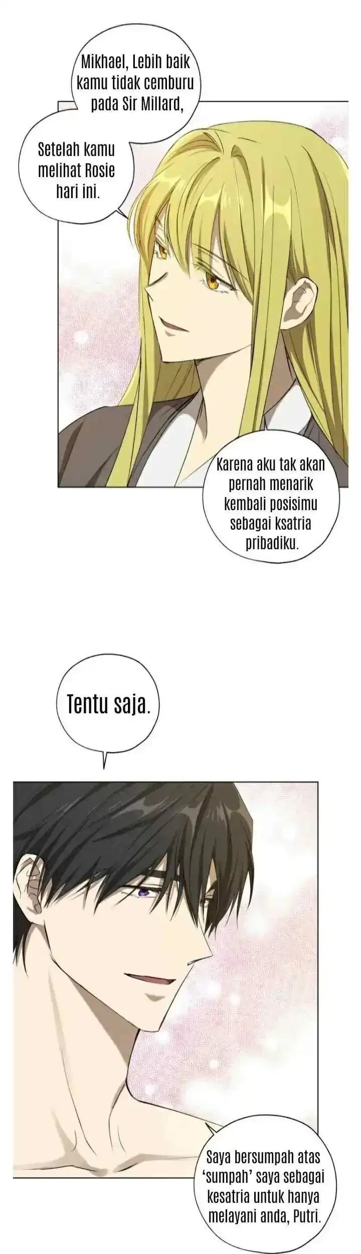 The Princess Imprints A Traitor Chapter 17 Gambar 30