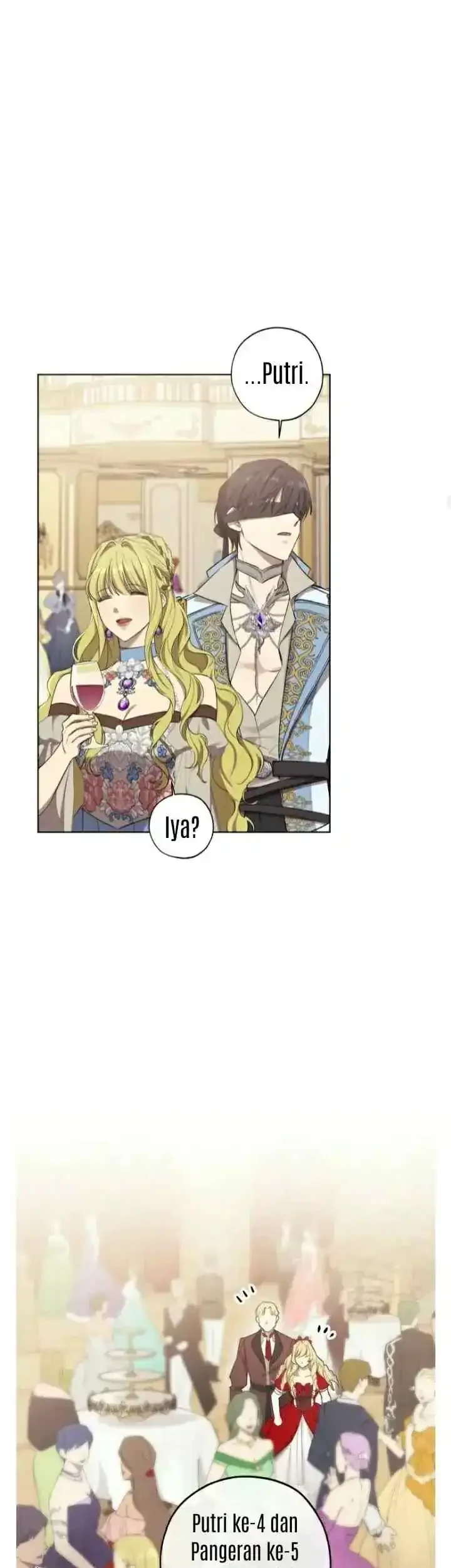 The Princess Imprints A Traitor Chapter 18 Gambar 31