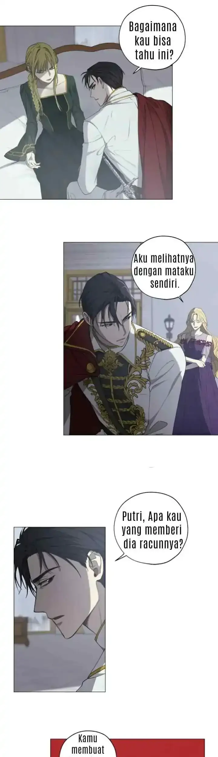 The Princess Imprints A Traitor Chapter 2 Gambar 27