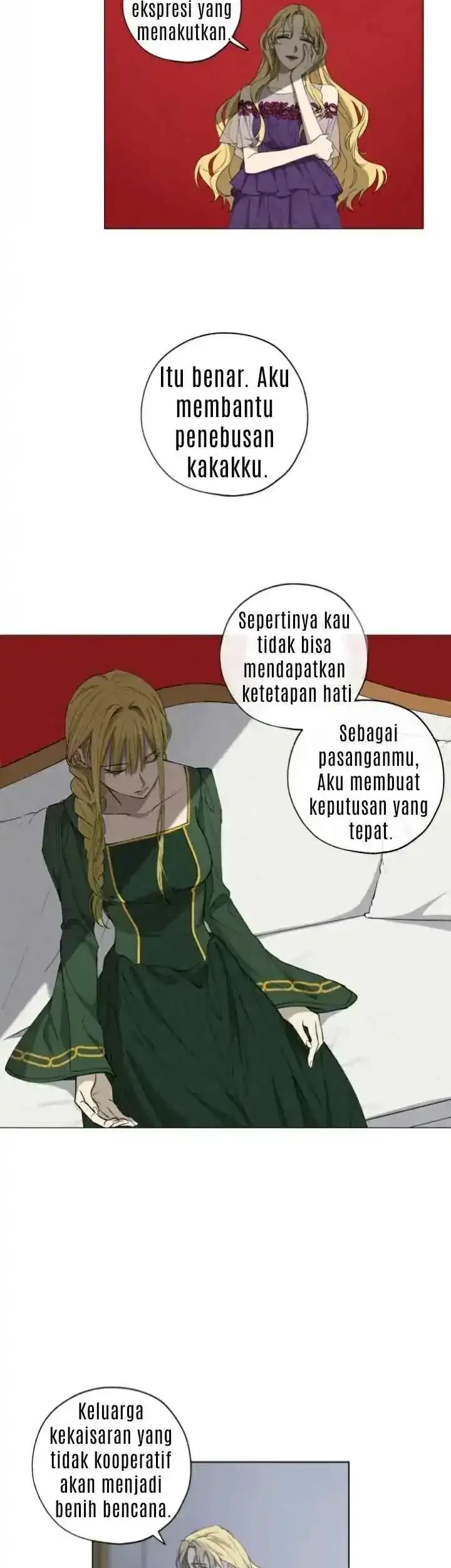 The Princess Imprints A Traitor Chapter 2 Gambar 28