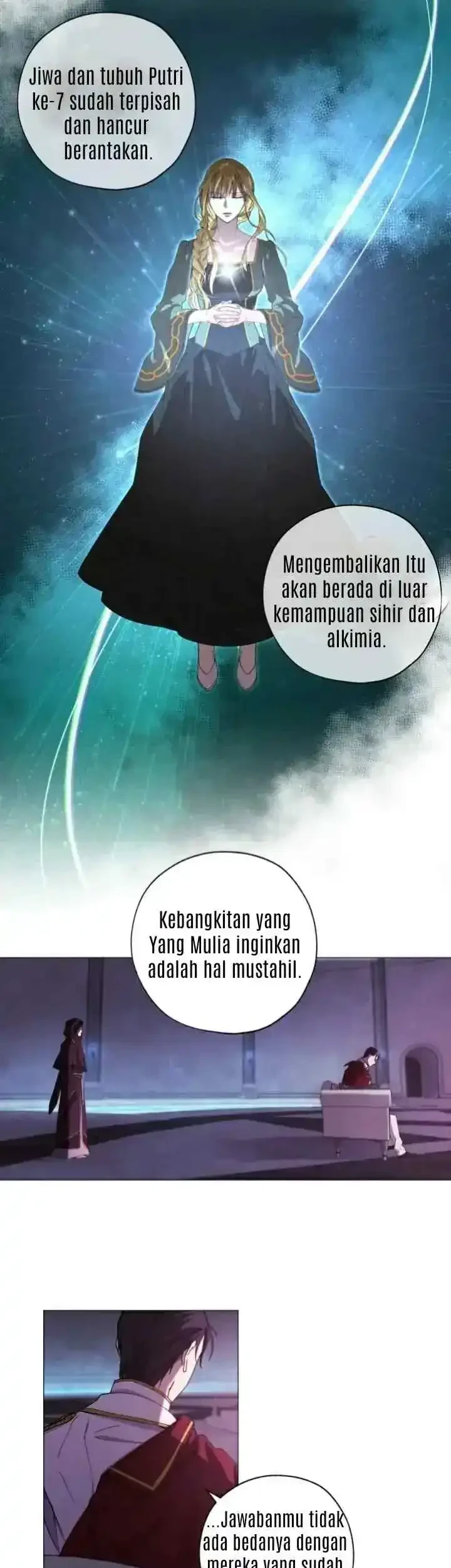 The Princess Imprints A Traitor Chapter 3 Gambar 29