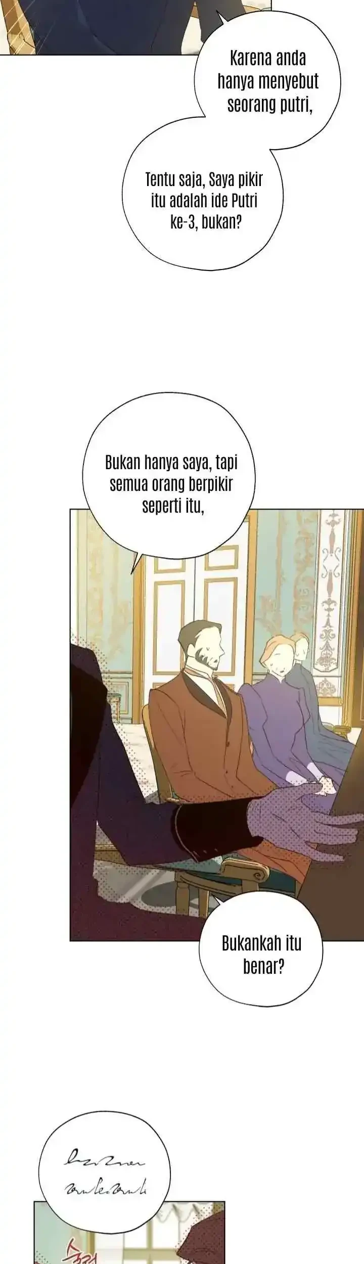 The Princess Imprints A Traitor Chapter 31 Gambar 36