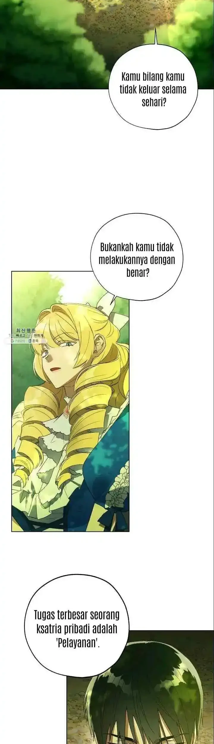 The Princess Imprints A Traitor Chapter 33 Gambar 27