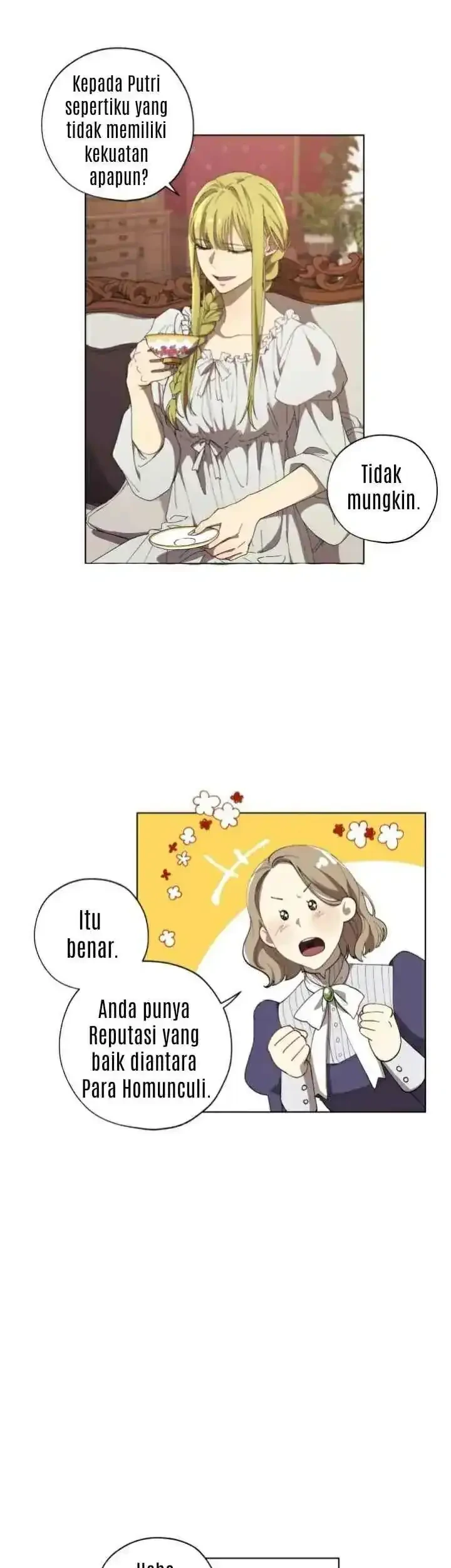 The Princess Imprints A Traitor Chapter 5 Gambar 23