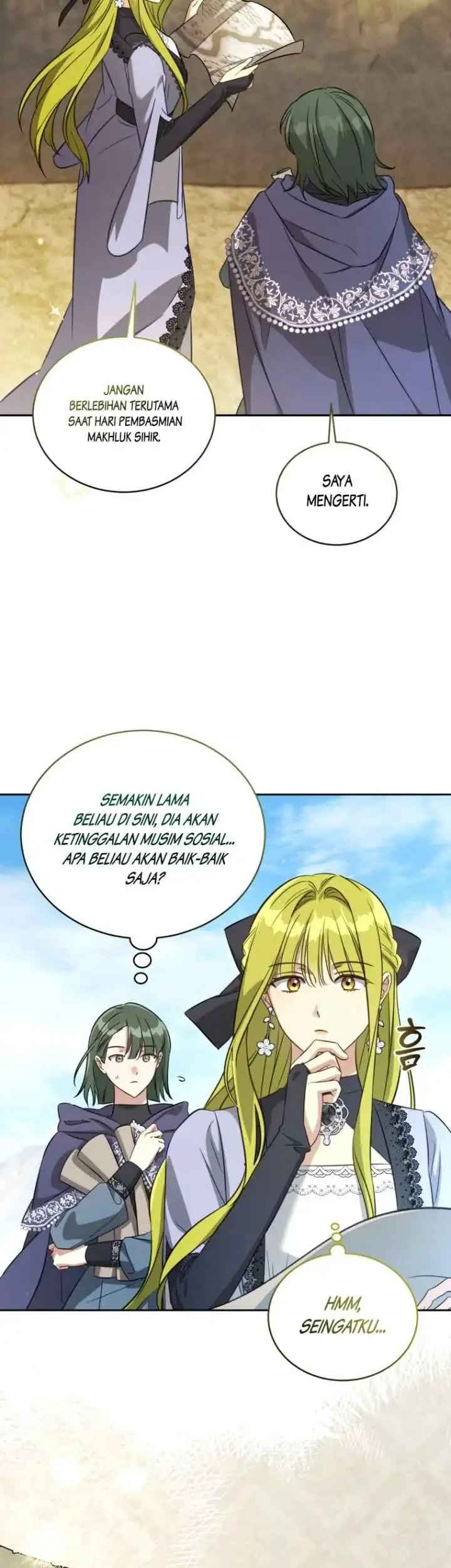The Princess Imprints A Traitor Chapter 60 Gambar 28