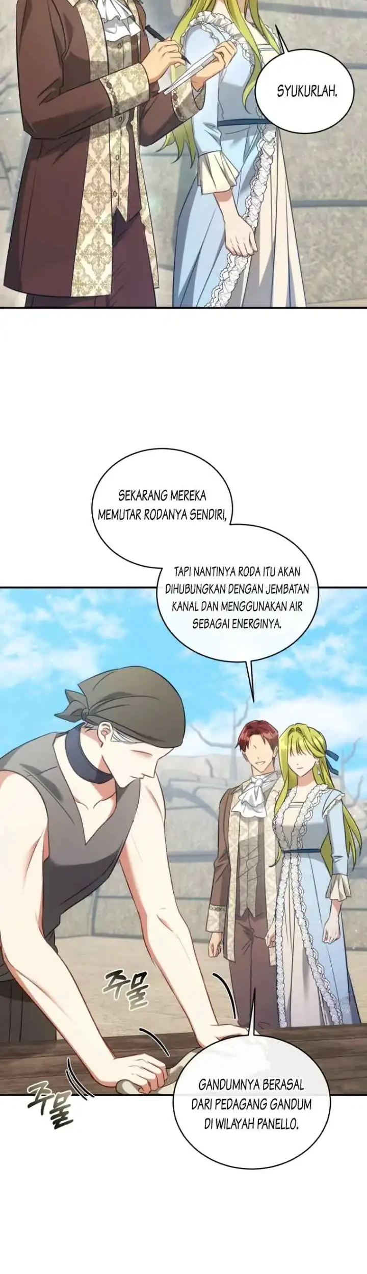 The Princess Imprints A Traitor Chapter 62 Gambar 32