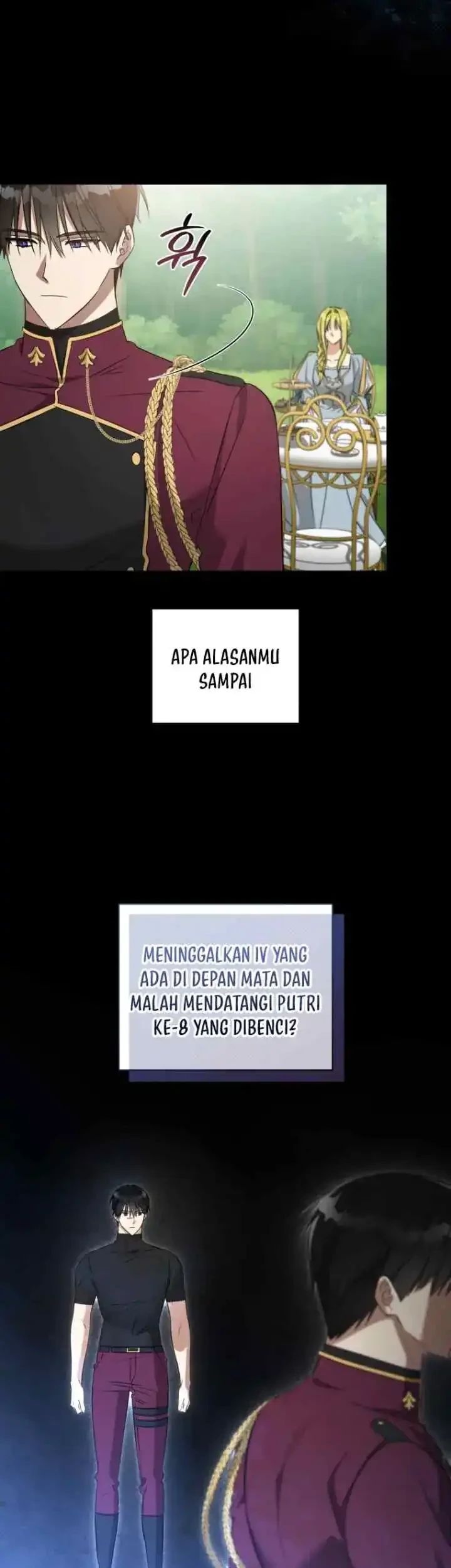 The Princess Imprints A Traitor Chapter 66 Gambar 31