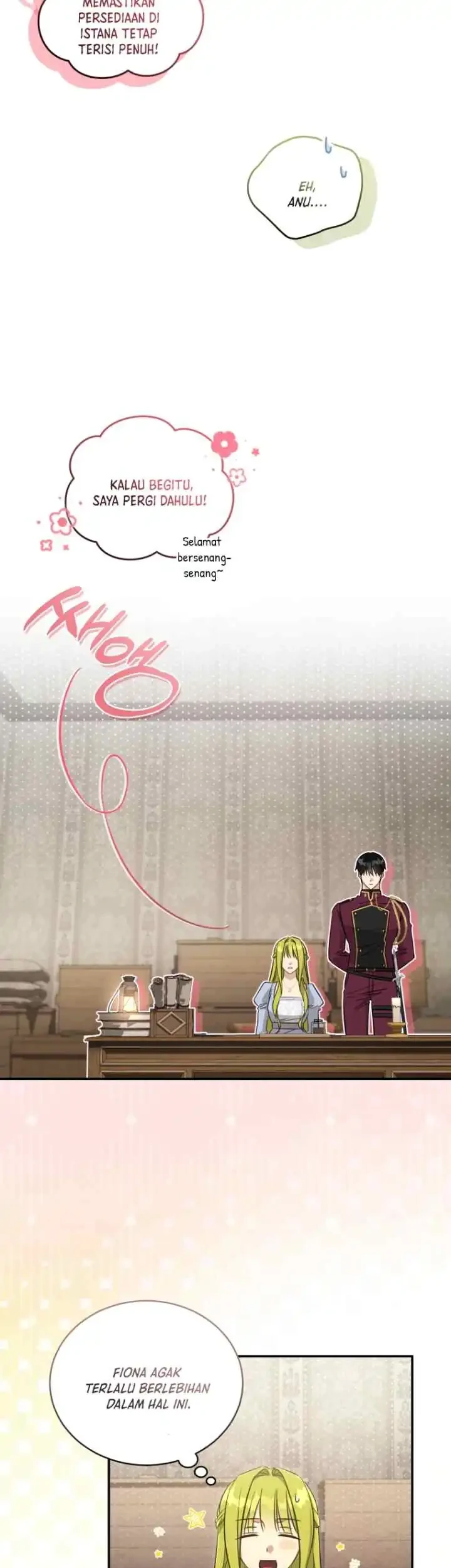 The Princess Imprints A Traitor Chapter 71 Gambar 27