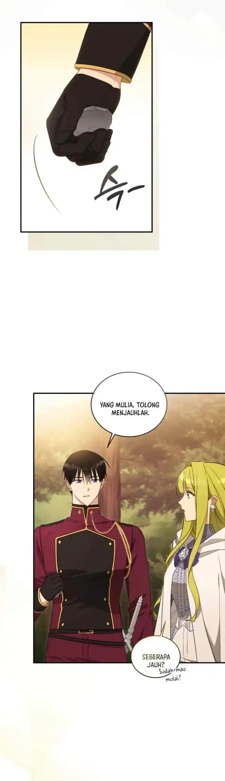 The Princess Imprints A Traitor Chapter 73 Gambar 31