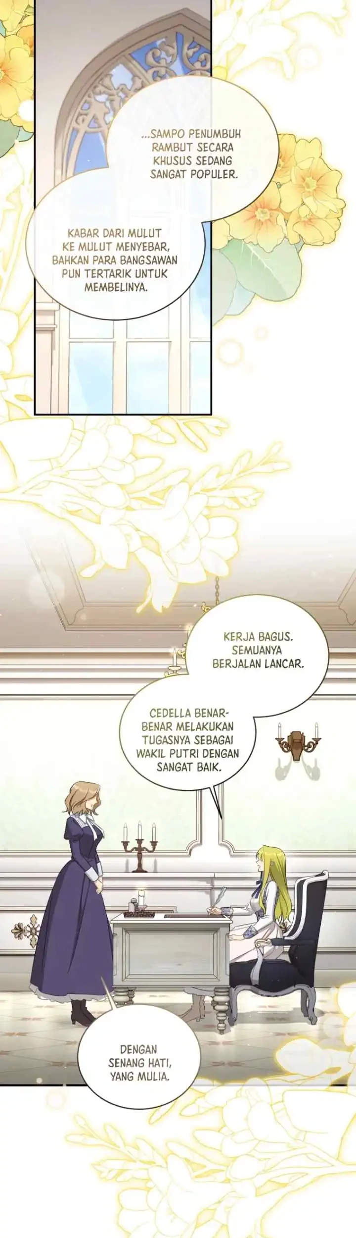 The Princess Imprints A Traitor Chapter 87 Gambar 34