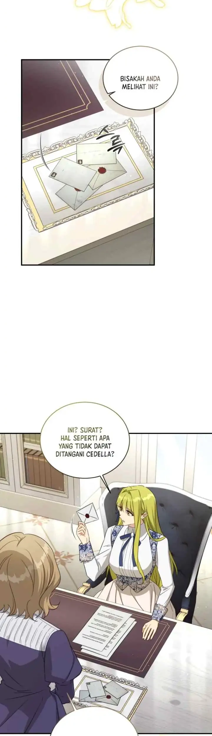 The Princess Imprints A Traitor Chapter 87 Gambar 35
