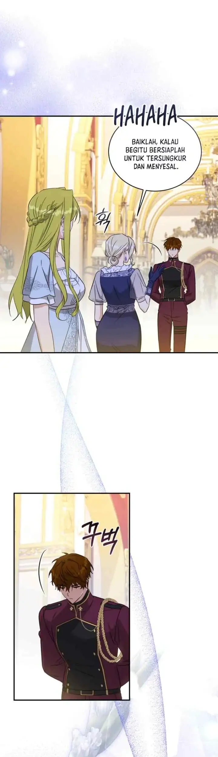 The Princess Imprints A Traitor Chapter 91 Gambar 31