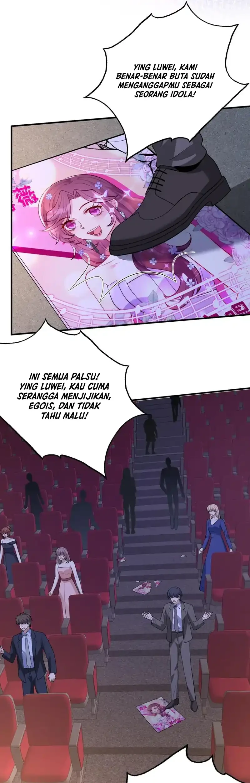The Real Daughter, She Is an Almighty Boss Chapter 102 Gambar 26
