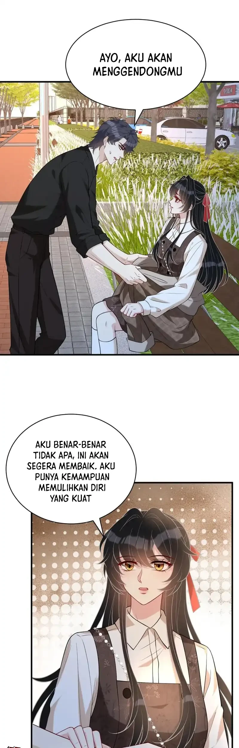 The Real Daughter, She Is an Almighty Boss Chapter 114 Gambar 23
