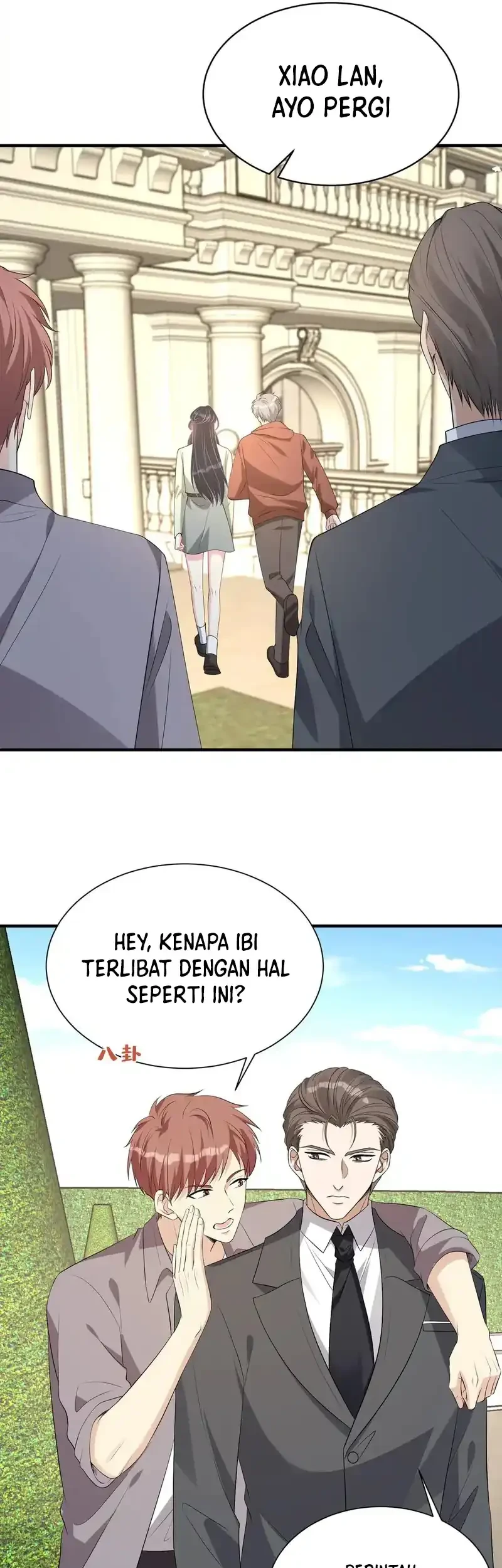 The Real Daughter, She Is an Almighty Boss Chapter 133 Gambar 13