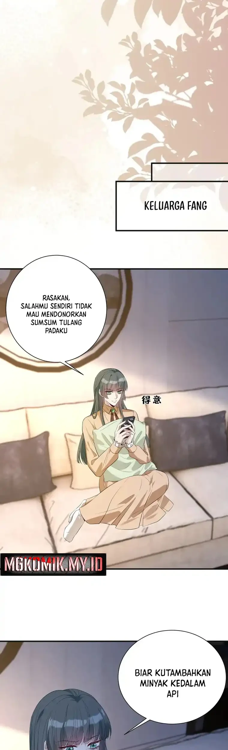 The Real Daughter, She Is an Almighty Boss Chapter 135 Gambar 15