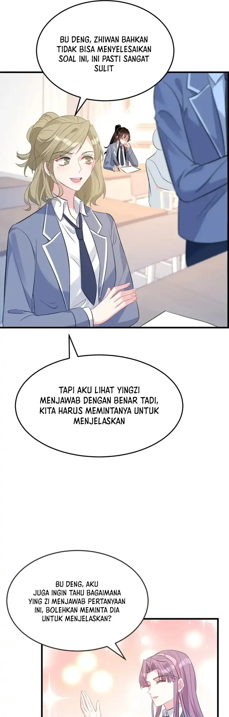 The Real Daughter, She Is an Almighty Boss Chapter 18 Gambar 23