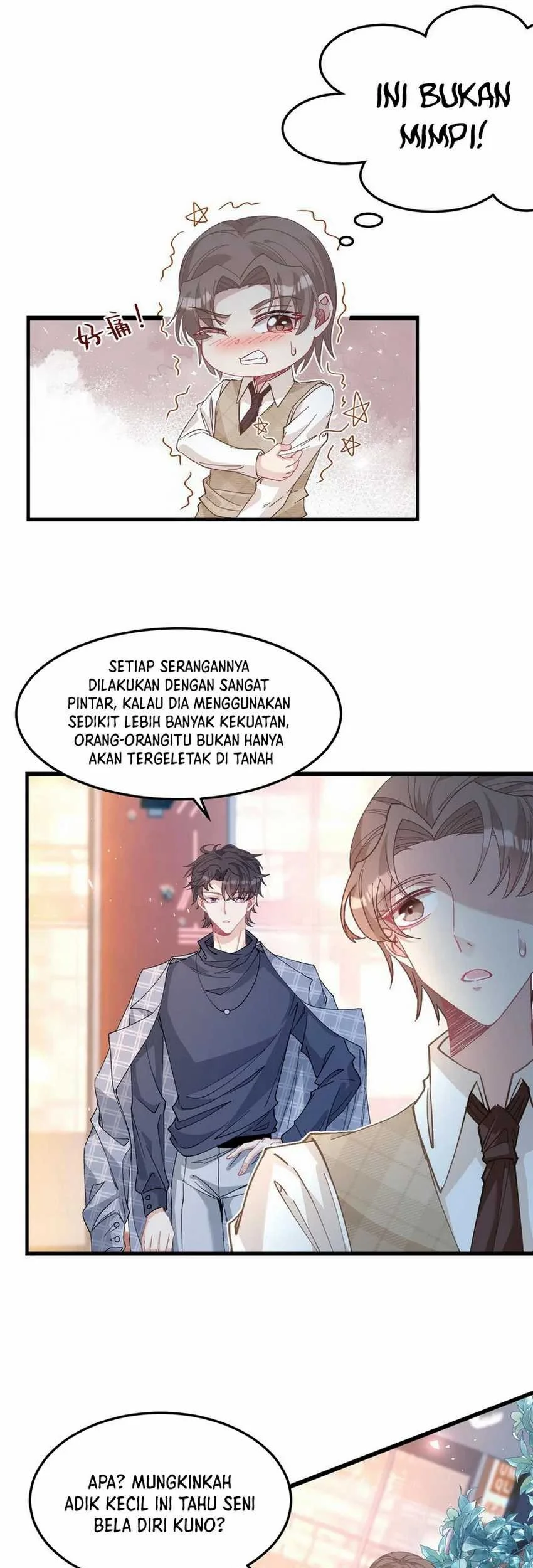 The Real Daughter, She Is an Almighty Boss Chapter 2 Gambar 25
