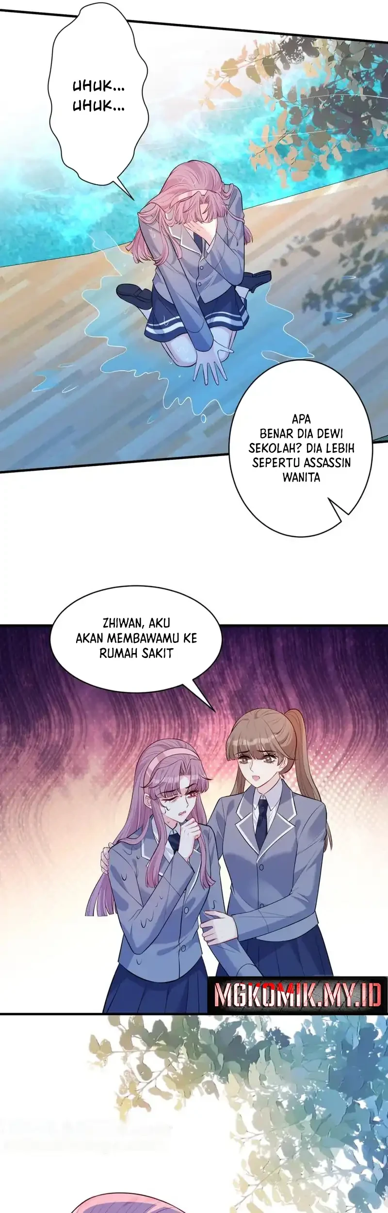 The Real Daughter, She Is an Almighty Boss Chapter 45 Gambar 19
