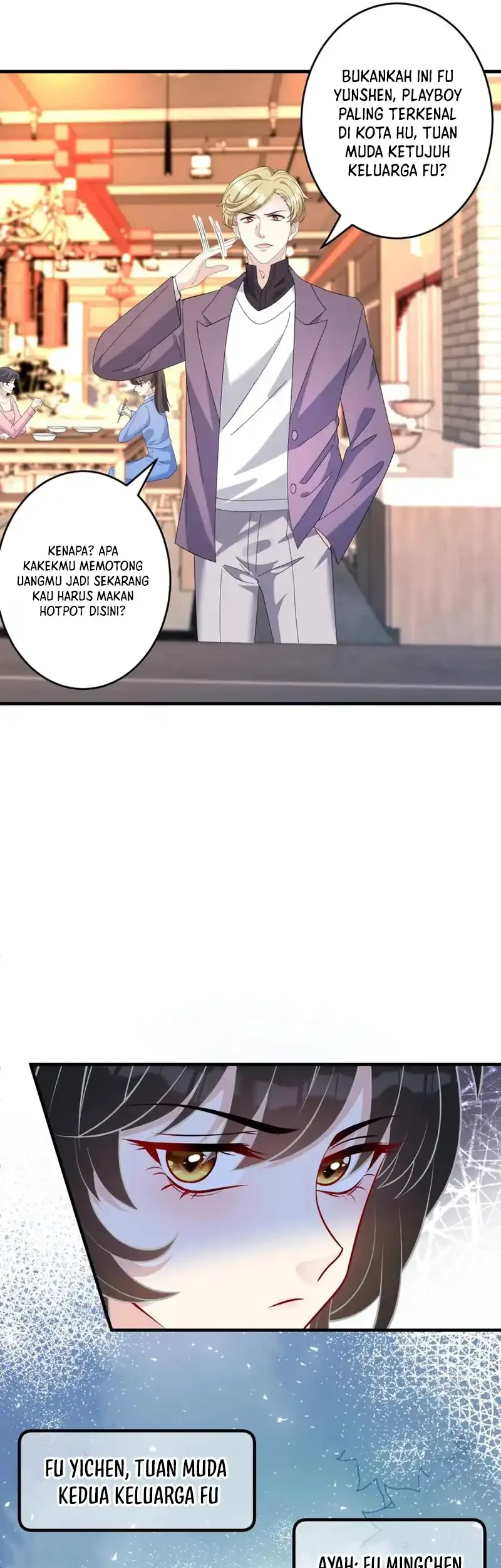 The Real Daughter, She Is an Almighty Boss Chapter 62 Gambar 21