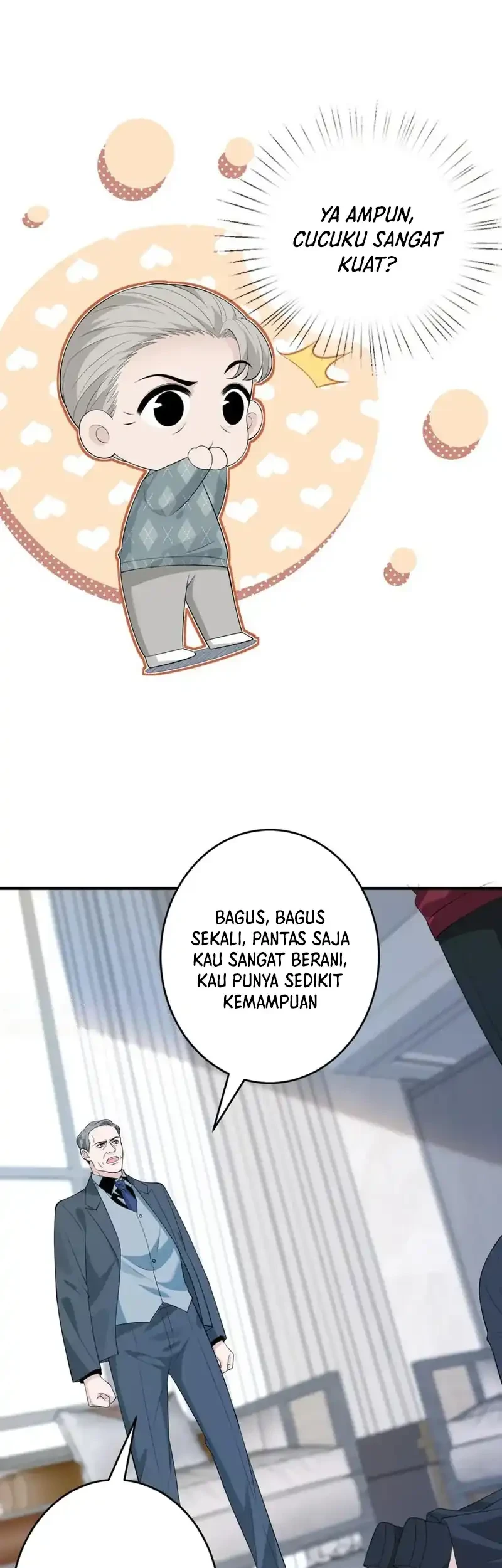 The Real Daughter, She Is an Almighty Boss Chapter 70 Gambar 25