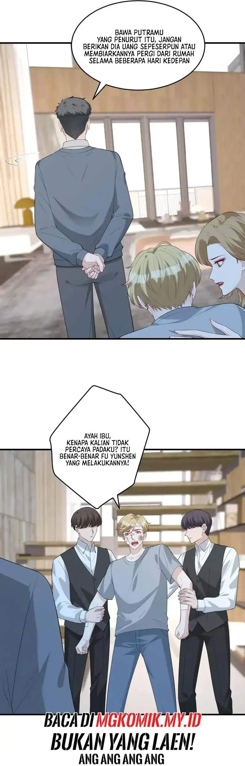 The Real Daughter, She Is an Almighty Boss Chapter 93 Gambar 18