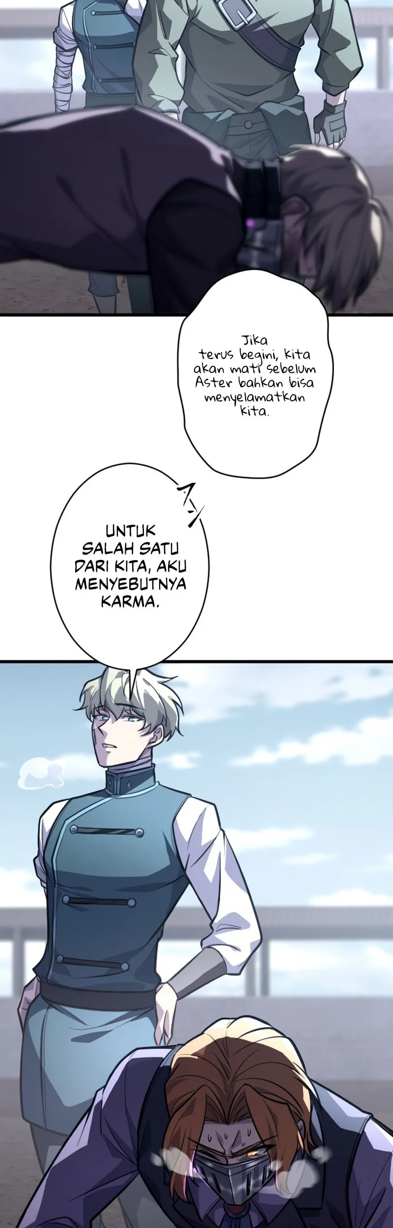 The Rebel Of The Tyrant Noble Family Chapter 23 Gambar 36