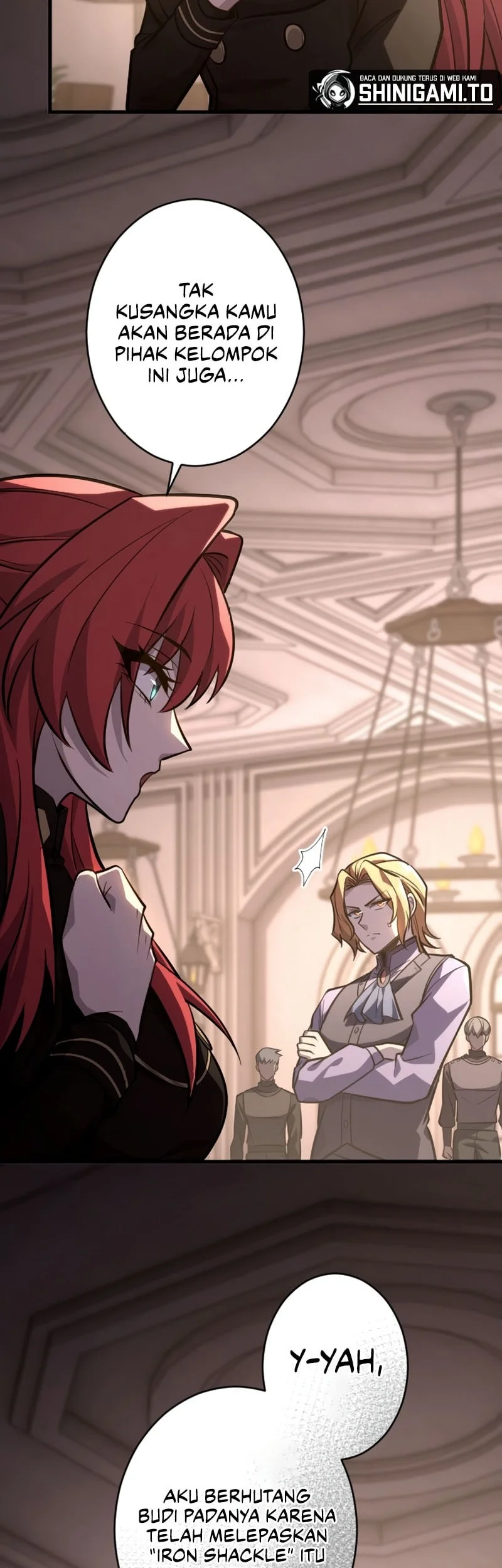 The Rebel Of The Tyrant Noble Family Chapter 29 Gambar 35