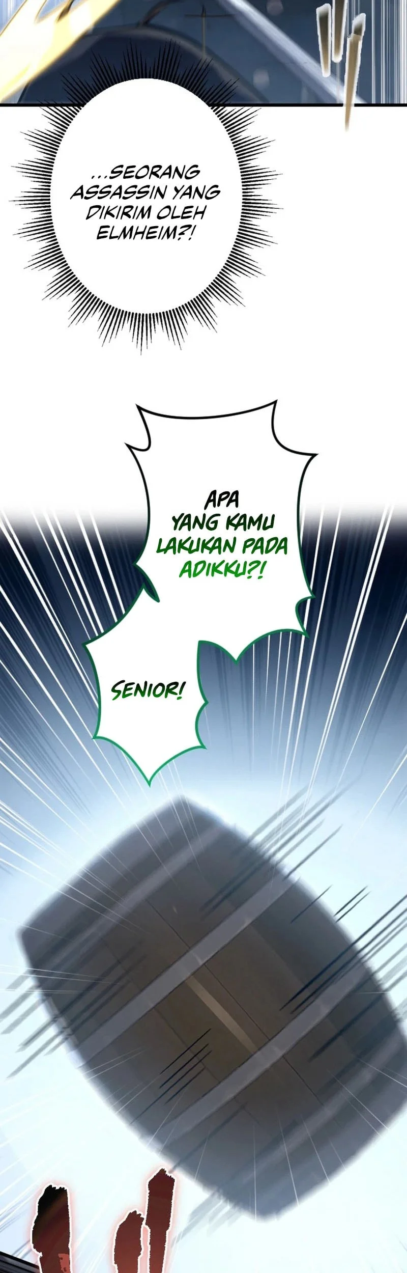 The Rebel Of The Tyrant Noble Family Chapter 35 Gambar 40