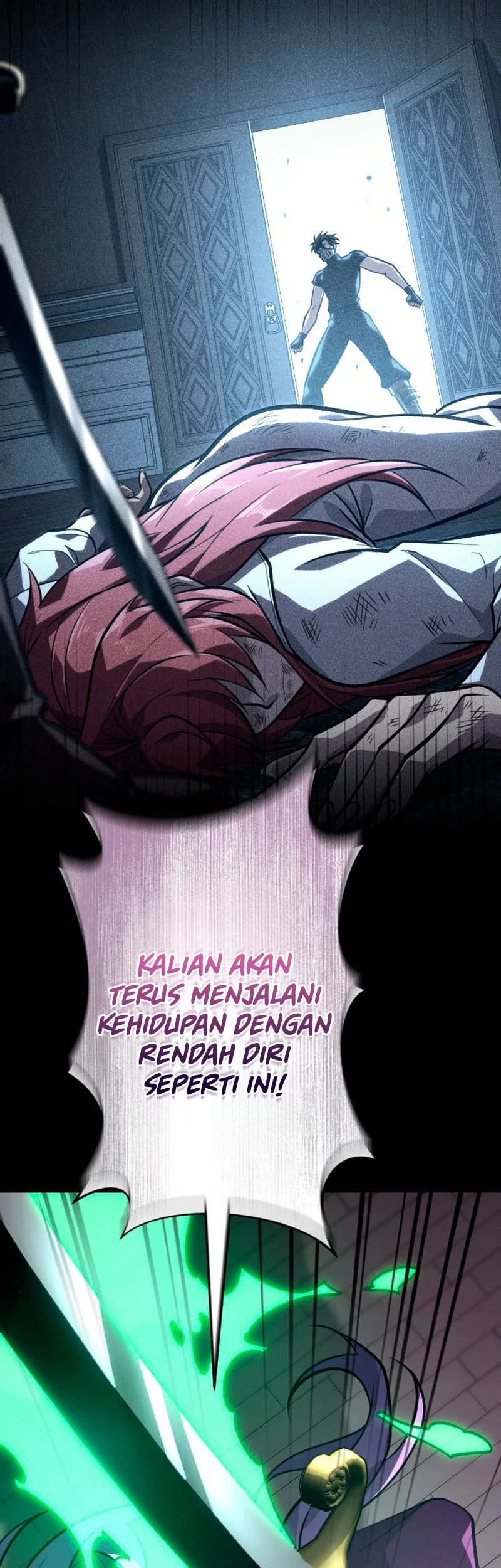 The Rebel Of The Tyrant Noble Family Chapter 38 Gambar 46