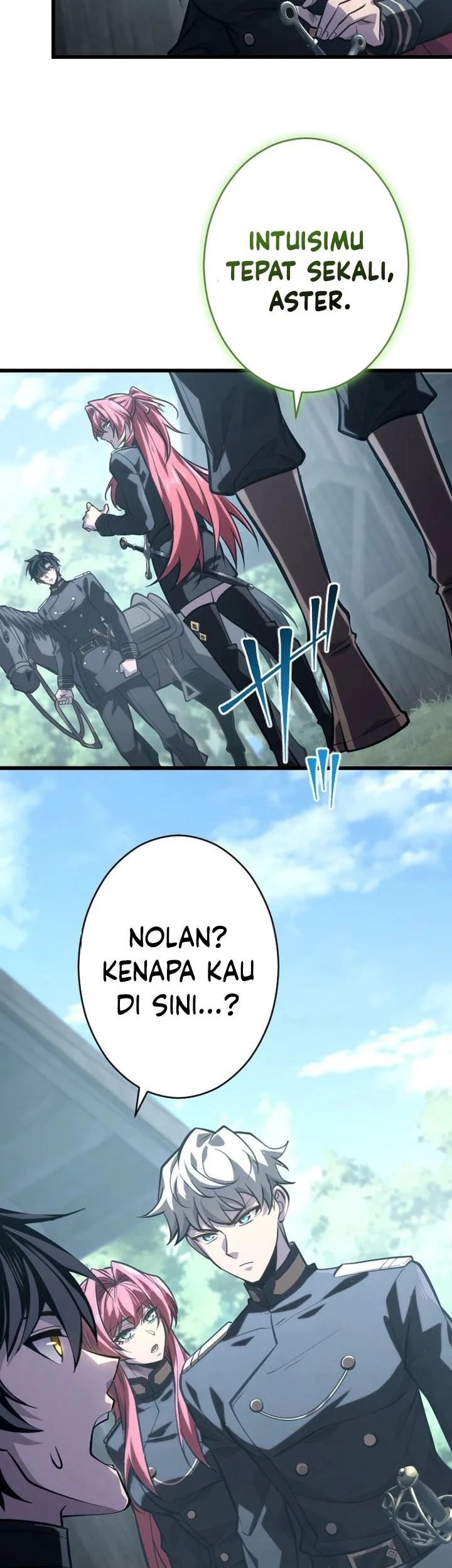 The Rebel Of The Tyrant Noble Family Chapter 43 Gambar 27