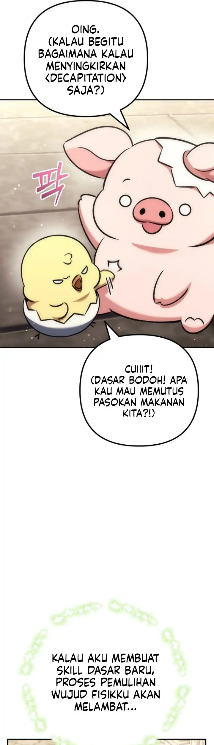 The Rebellious Apostle of the Harvest Goddess Chapter 45 Gambar 43