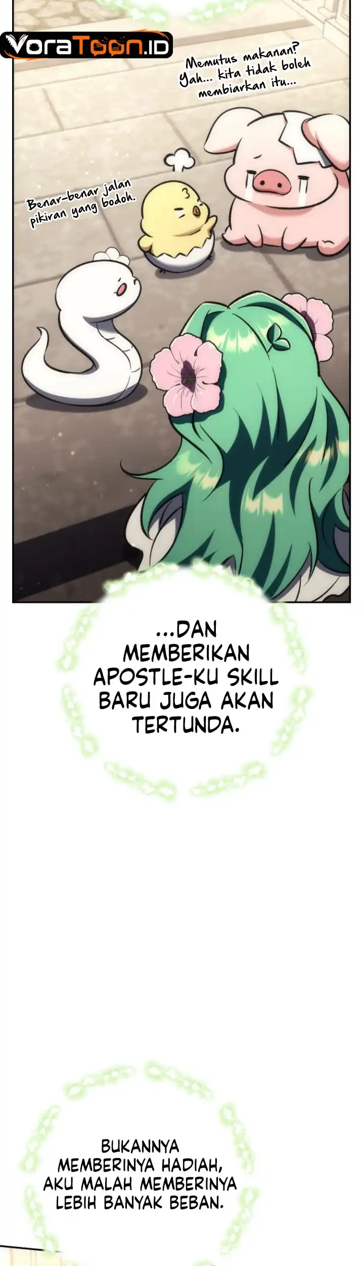 The Rebellious Apostle of the Harvest Goddess Chapter 45 Gambar 44