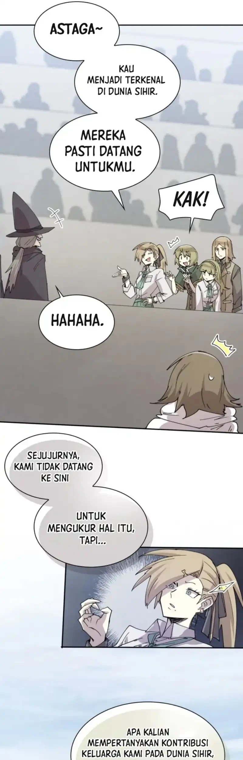 The Rebirth of the Hero’s Party’s Archmage Chapter 122 Gambar 30
