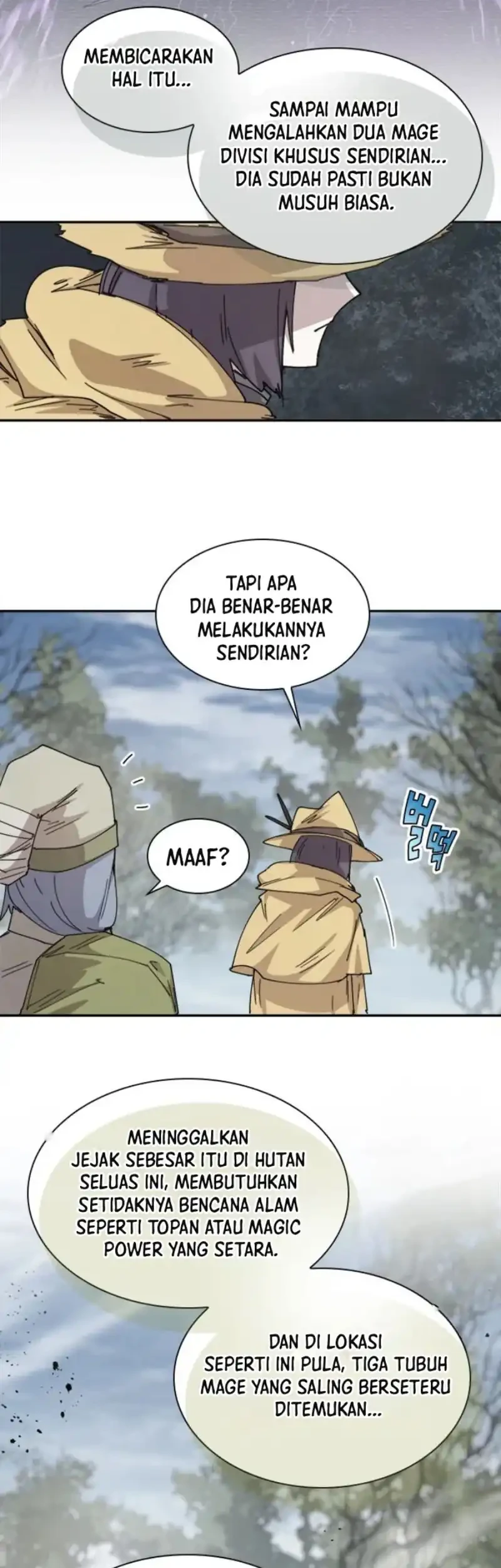 The Rebirth of the Hero’s Party’s Archmage Chapter 126 Gambar 25