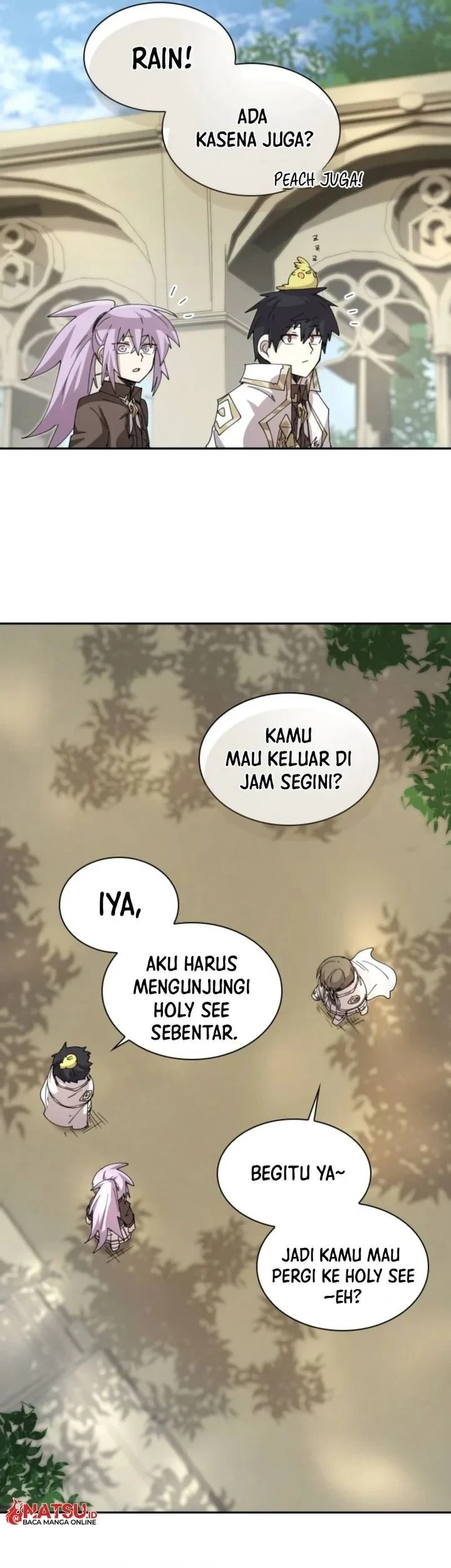 The Rebirth of the Hero’s Party’s Archmage Chapter 143 Gambar 25