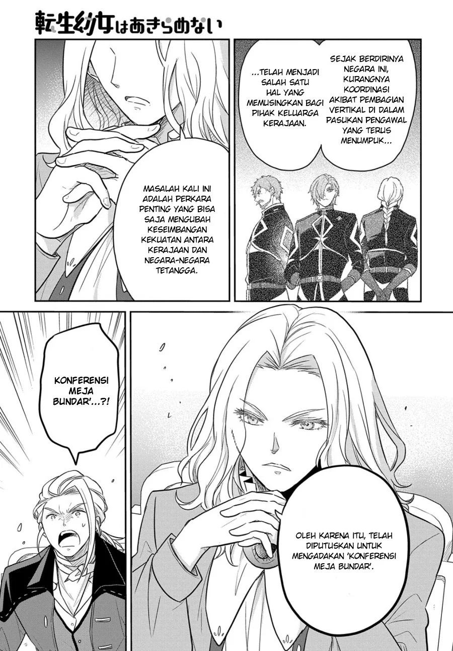The Reborn Little Girl Won’t Give Up Chapter 30 Gambar 13