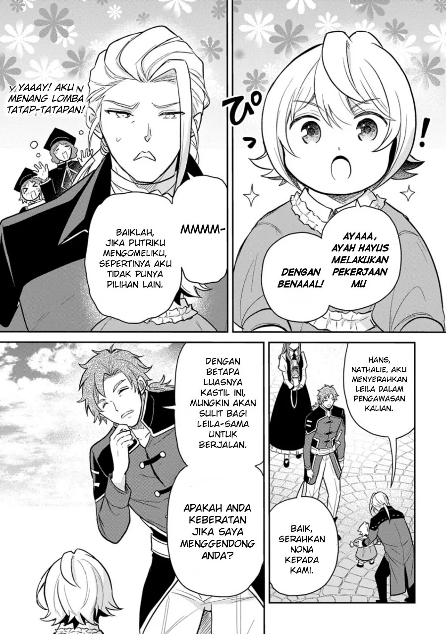 The Reborn Little Girl Won’t Give Up Chapter 50 Gambar 13