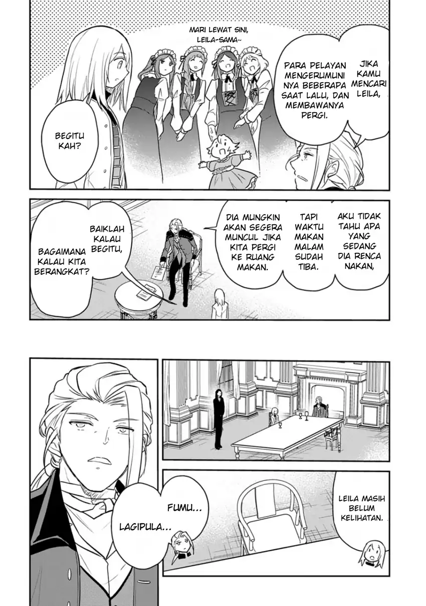 The Reborn Little Girl Won’t Give Up Chapter 54 Gambar 20