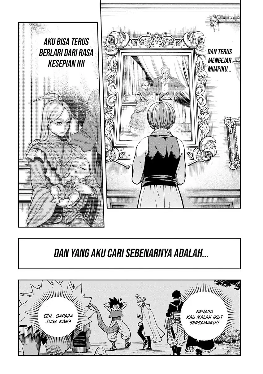 The Regalia of the Underdog Chapter 15 Gambar 18