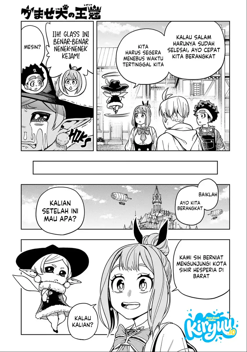 The Regalia of the Underdog Chapter 18 Gambar 20