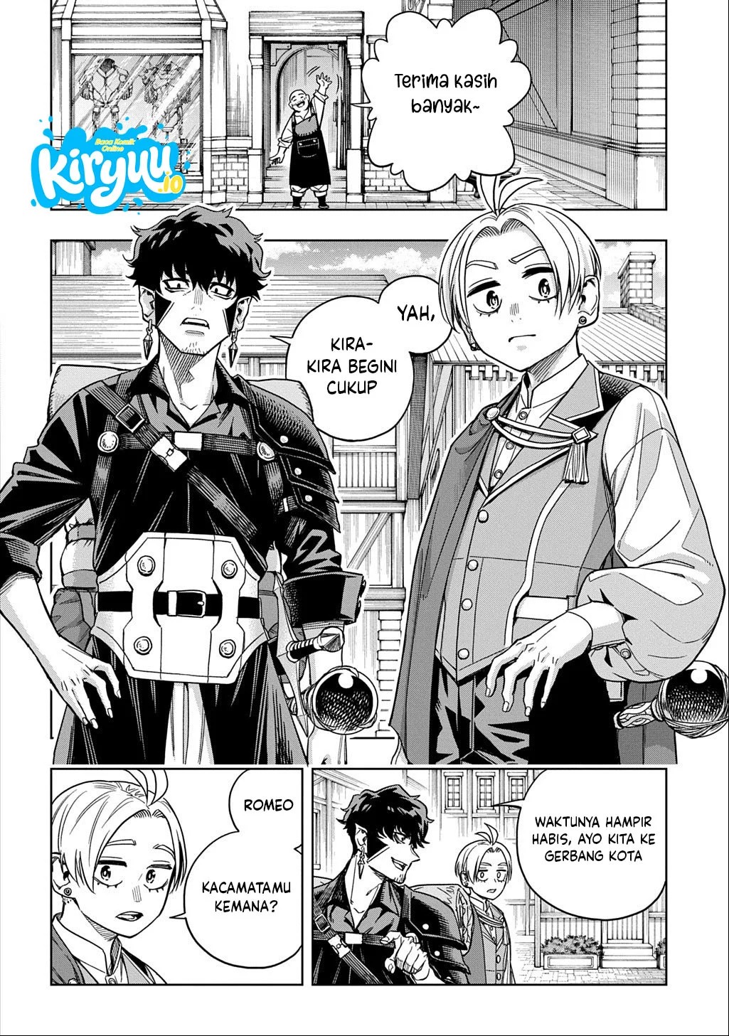 The Regalia of the Underdog Chapter 19 Gambar 18