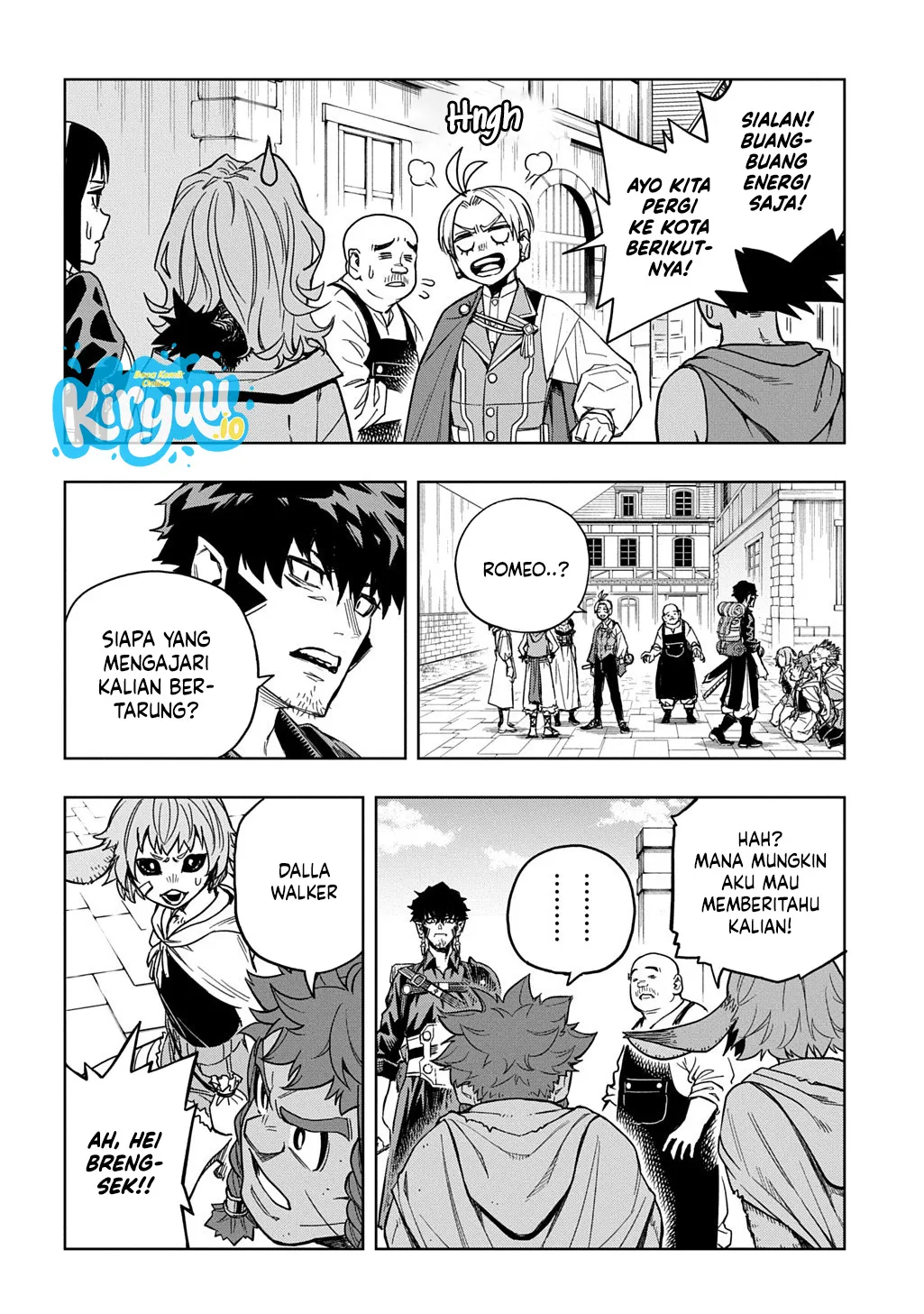 The Regalia of the Underdog Chapter 20 Gambar 16