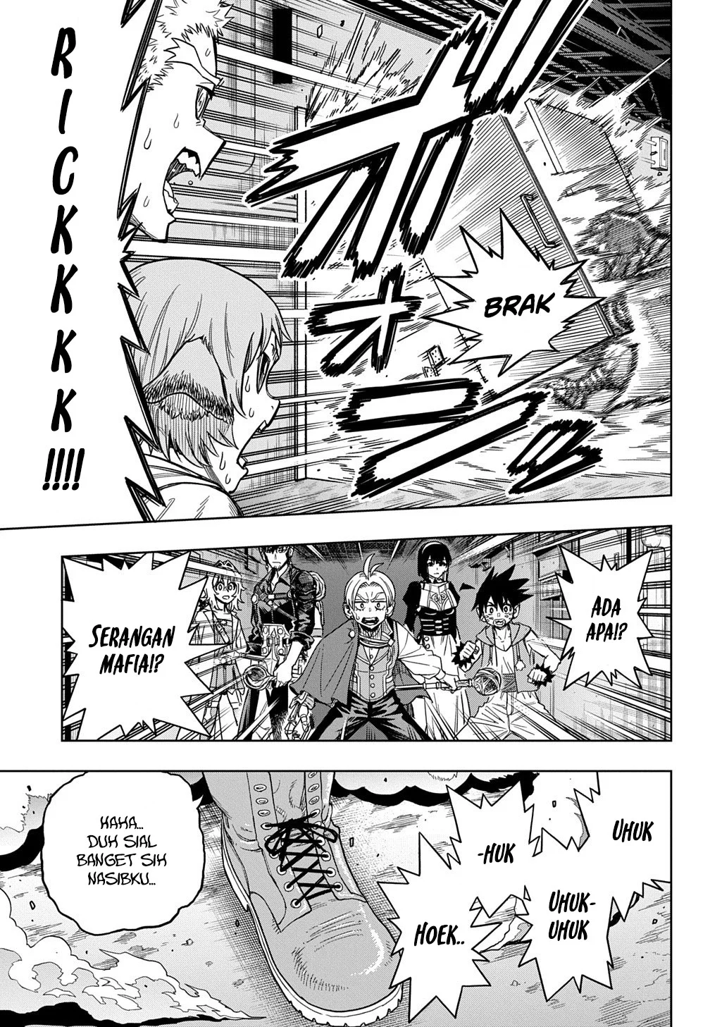 The Regalia of the Underdog Chapter 21 Gambar 17